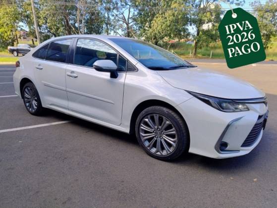 TOYOTA COROLLA 2.0 VVT-IE FLEX XEI DIRECT SHIFT TOYOTA COROLLA 2.0 VVT-IE FLEX XEI DIRECT SHIFT
